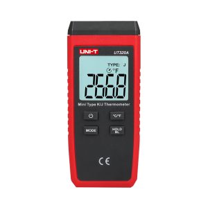 ترمومتر ( حرارت سنج ) تماسی تک کانال کوچک یونیتی UNI-T UT320A