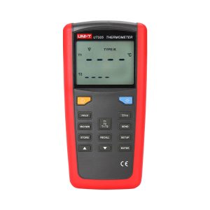 ترمومتر ( حرارت سنج ) تماسی دو کانال یونیتی UNI-T UT325