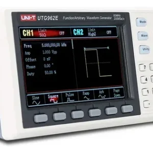 فانکشن ژنراتور 2 کاناله 60MHz یونیتی UTG962E